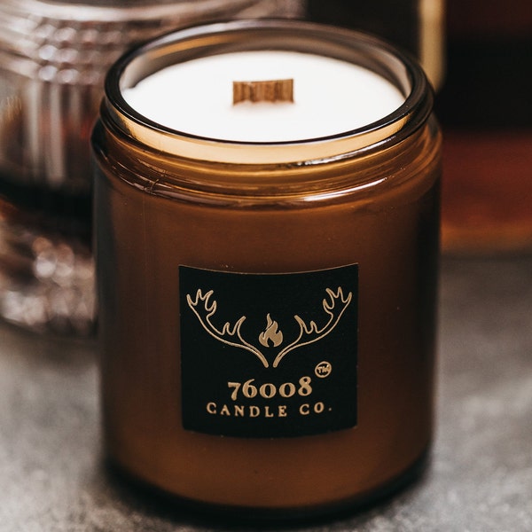 Bluebonnet Candle | Wood Wick Soy Candle | Texas Candle | Eco Friendly | Mothers Day Gifts | Texas Gifts