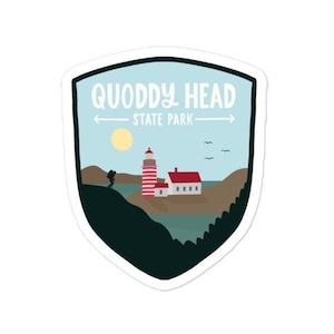 Quoddy Head State Park, Maine – Sticker