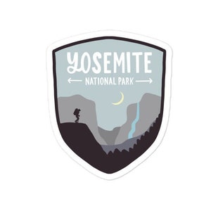 Yosemite National Park – Sticker