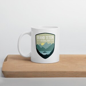 Grand Teton National Park – 11oz Keramik Tasse