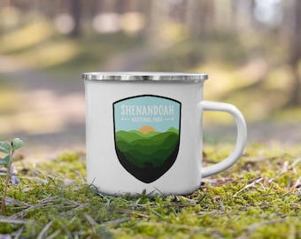 Shenandoah National Park – Enamel Camp Mug