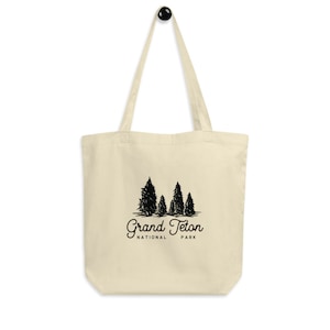 Grand Teton National Park – Eco Tragetasche