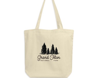 Grand Teton National Park – Eco Tragetasche