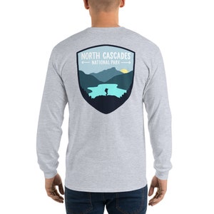 North Cascades National Park – Long Sleeve Tee