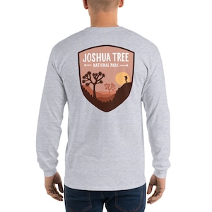 Parque Nacional Joshua Tree – Camiseta de manga larga