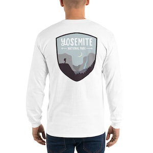 Yosemite National Park – Long Sleeve Tee