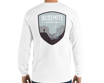 Yosemite National Park – Long Sleeve Tee