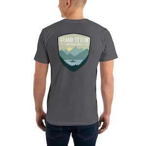 Grand Teton National Park – Kurzarm T-Shirt