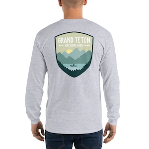 Grand Teton National Park – Long Sleeve Tee