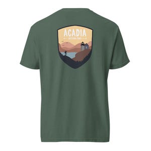 Acadia National Park – Comfort Colors Short Sleeve Tee