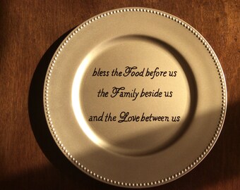 kitchen wall plate etsy