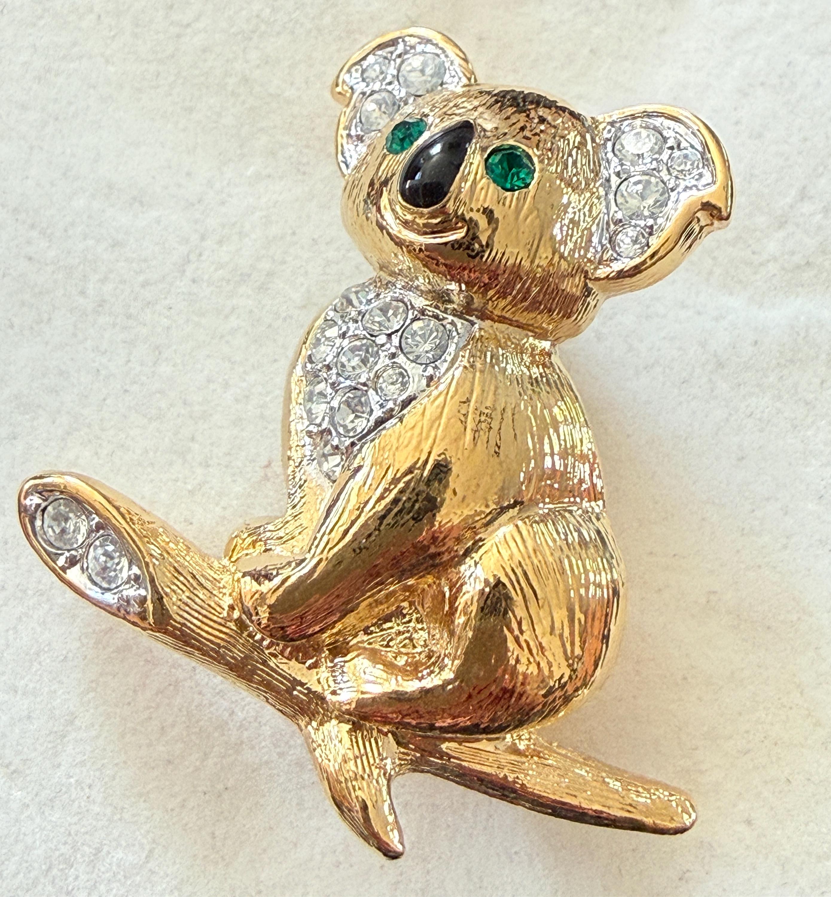 Vintage Koala Clip - Etsy