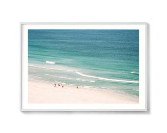 Horses on Beach Print - Cape Town, South Africa Photography