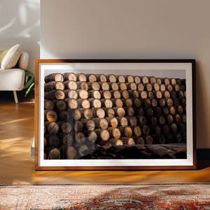 WHISKY PRINT - Whisky Poster, Barrel Print, Distillery Art Print, Scotland Print, Whiskey Wall Art, Whisky Gift, Framed Fine Art Photography