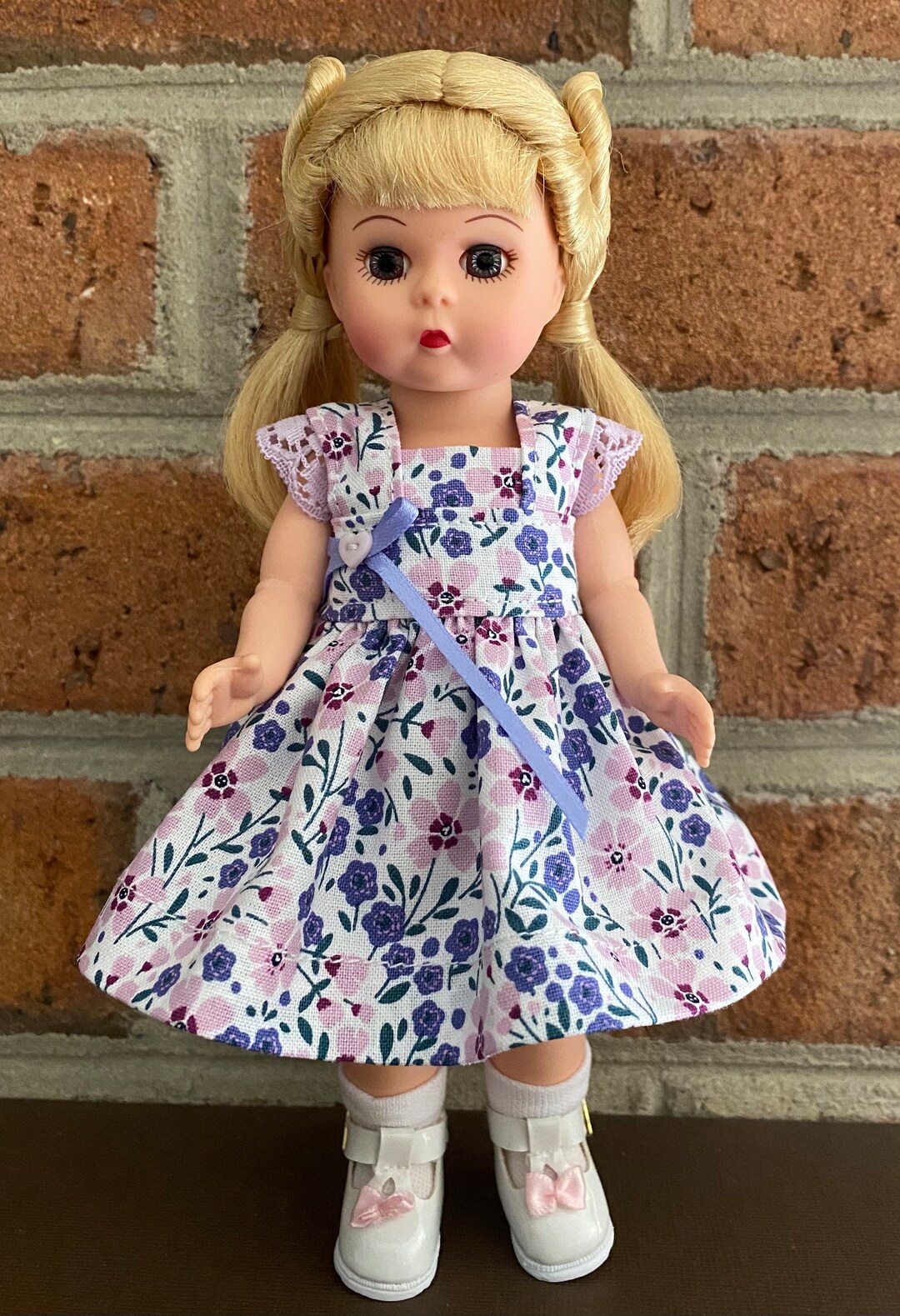 Ainsley's Easter Dress with Bloomers main image 1