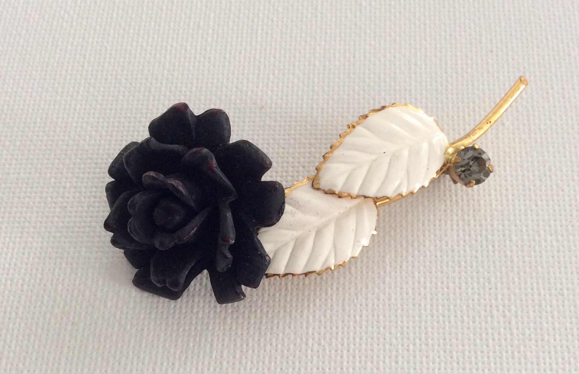 AUSTRIA　ヴィンテージ　ブローチ Rare vintage austria brooch - Gem