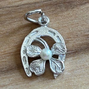 Claddagh Gold Sterling Silver Horseshoe Necklace – Good Luck Charm Pendant, Handcrafted In USA, Unisex Gift - View #6