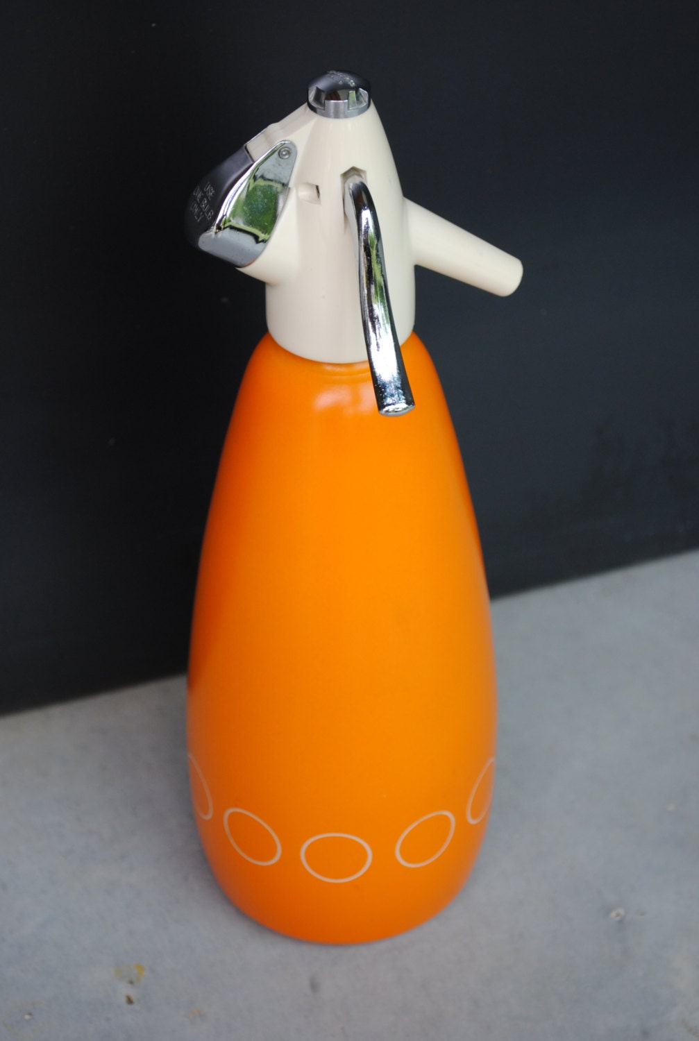 Vintage Siphon en Alu Boc Seventies