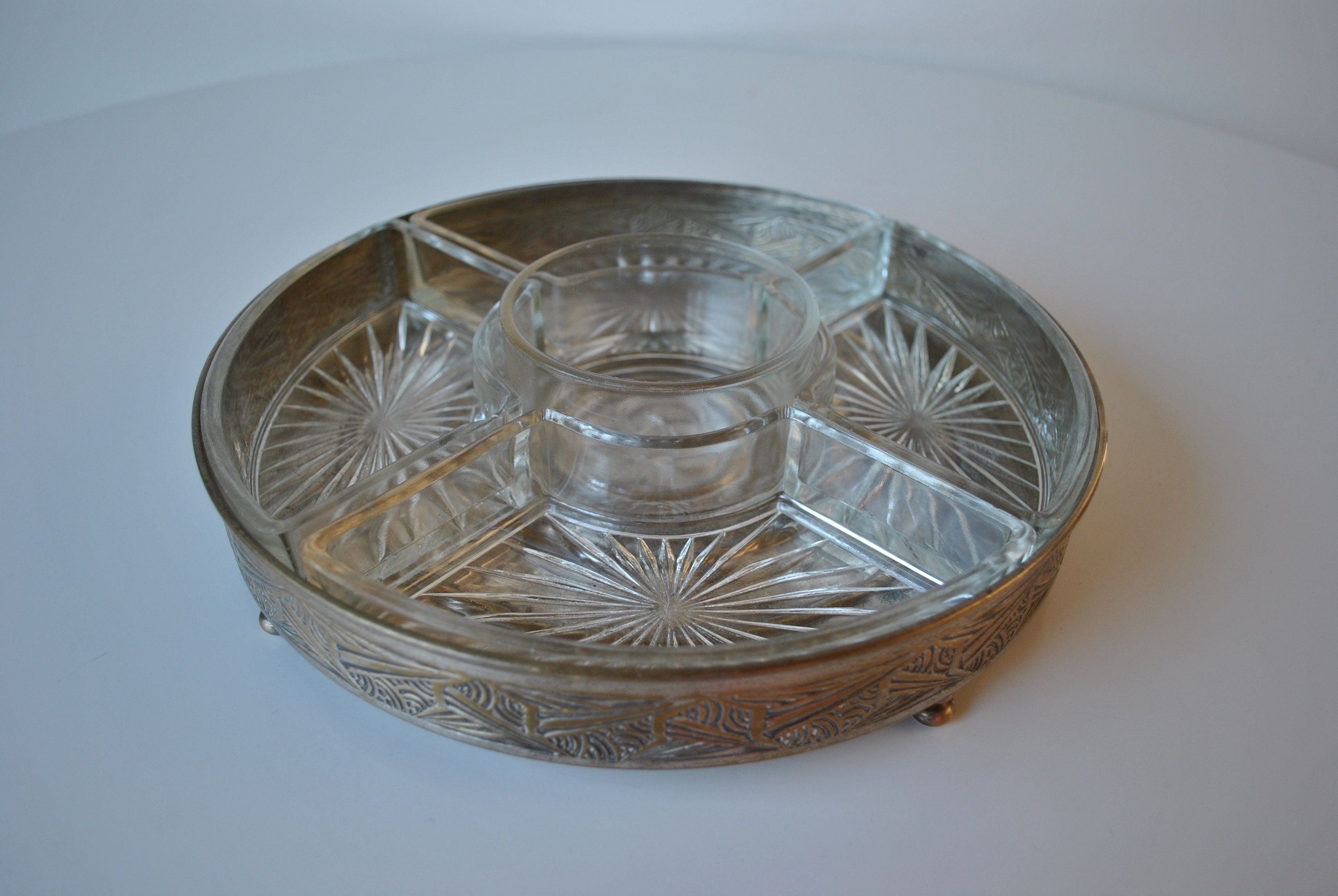 Serviteur Apéritif 1960