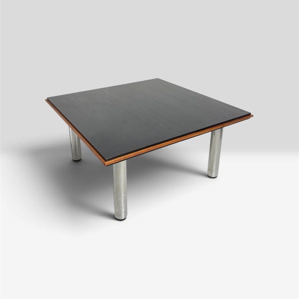 Table basse vintage années 80