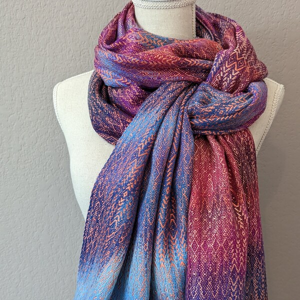 handwoven shawl