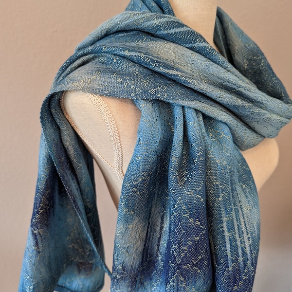 handwoven shawl