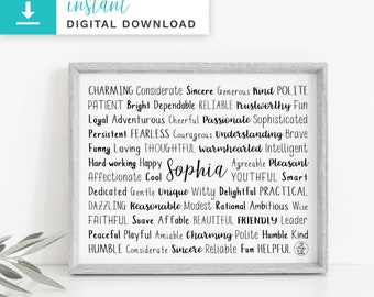 Sophia Name Art Etsy Sophia Name Art Etsy
