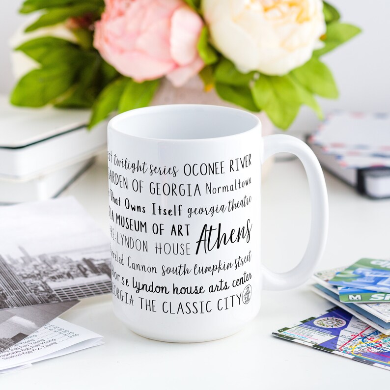 The Mug Coffee >> Athens Ga Mug Coffee Mug Athens Athens Ga Ga Etsy The Mug Coffee >> Athens Ga Mug Coffee Mug Athens Athens Ga Ga Etsy