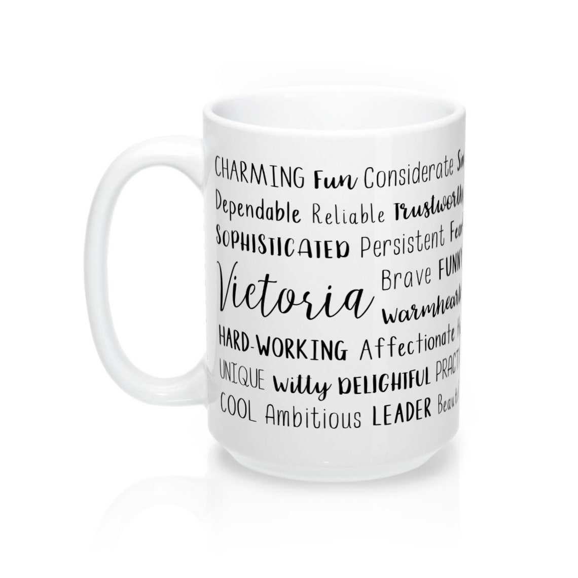 Victoria Coffee Mug Ceramic Personalized Unique Victoria Etsy