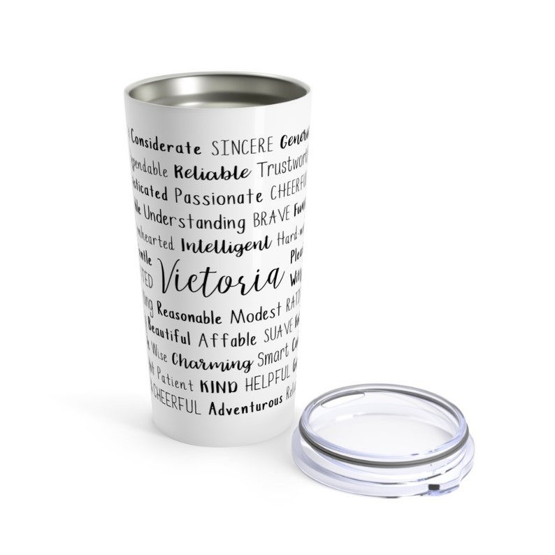 Custom Name Gift Victoria Coffee Tumbler Custom Family Gift Custom Names gift Personalized Unique Victoria Gift
