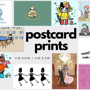 Postcard Prints