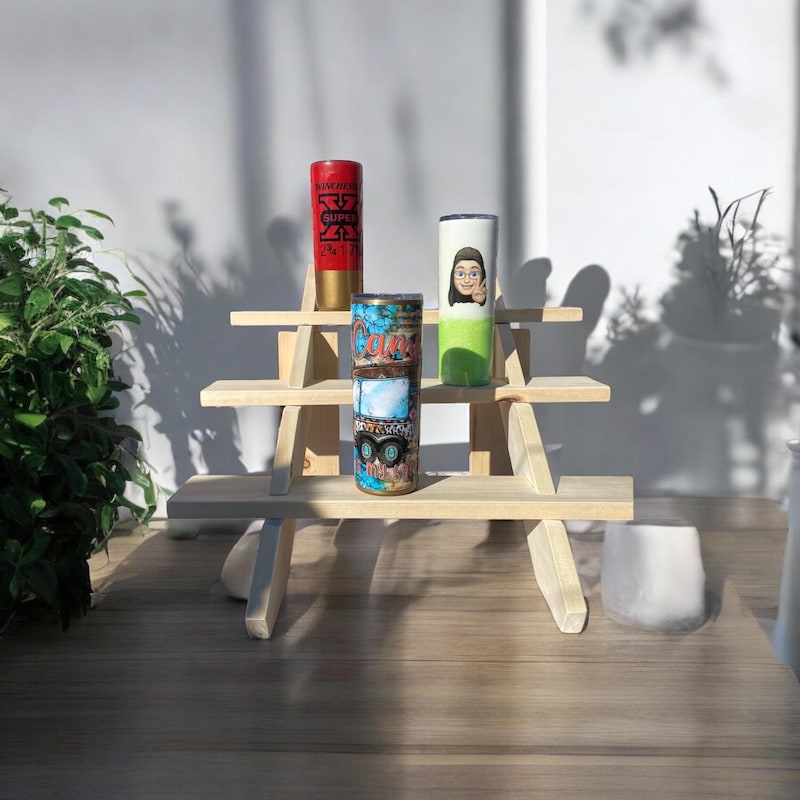 Tumbler Display Stand - Etsy