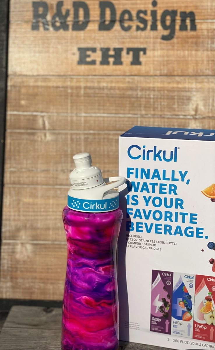 Cirkul Kids Mini Plastic Bottle & Comfort Grip