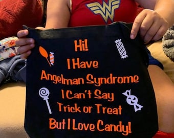 Special Needs Halloween Bag