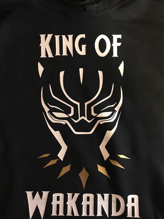 sudadera de pantera negra