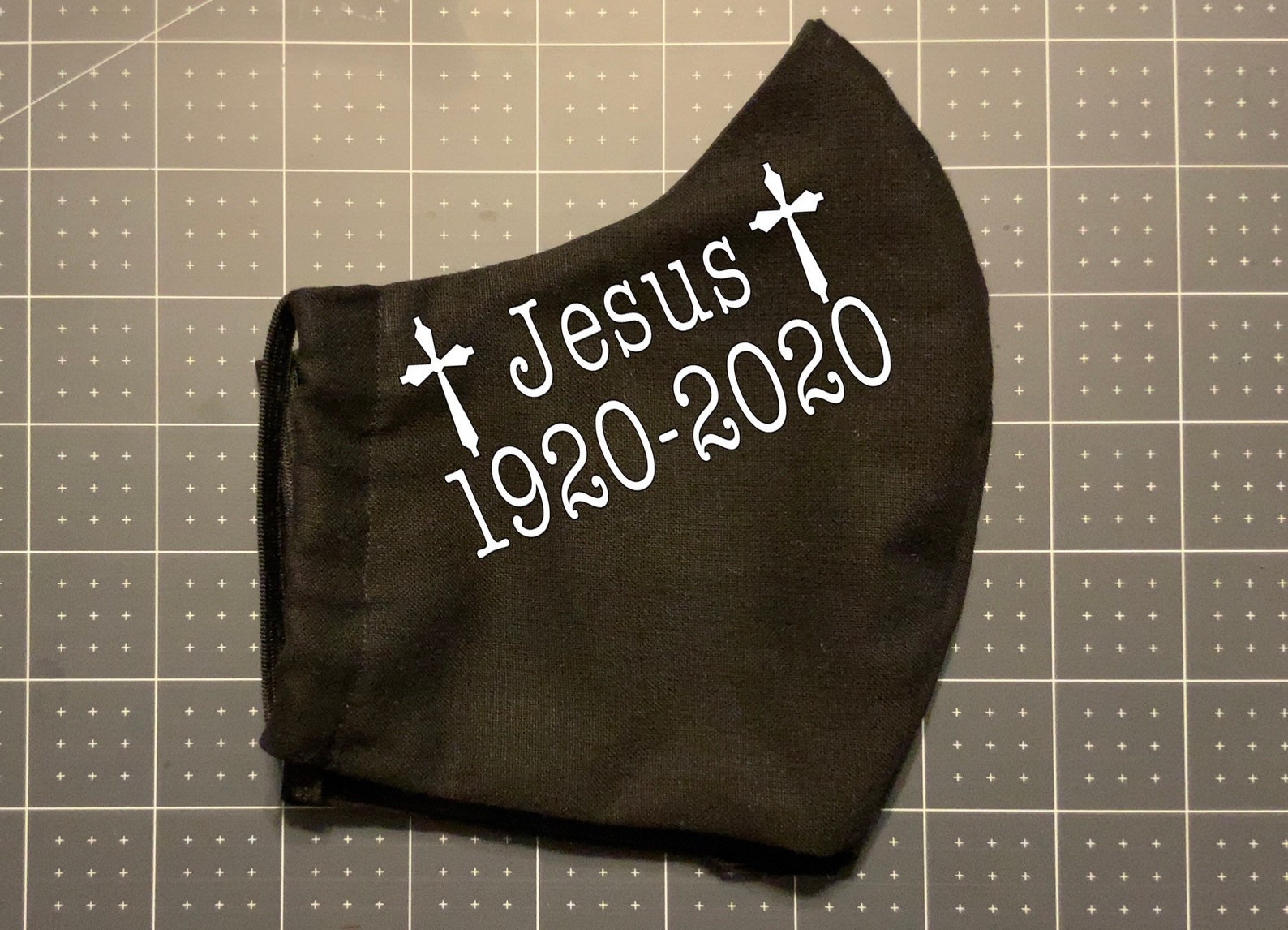 Masks for a Funeral in Memory Of Masks Facial Covers Etsy