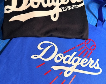 Dodger’s shirt with Tote Bag Gift set.