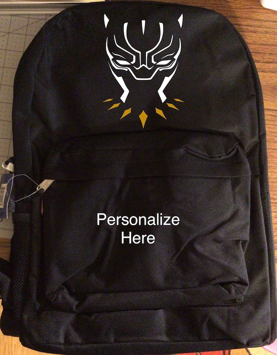 black panther backpack