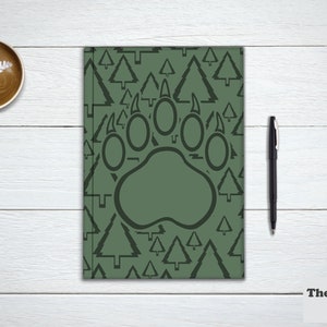 THE GREAT OUTDOORS Collection, Stationary Notebook. Travel Diary, Animal Journal and Nature Notebook. Nature Lover Gift. Adventure Awaits. image 4