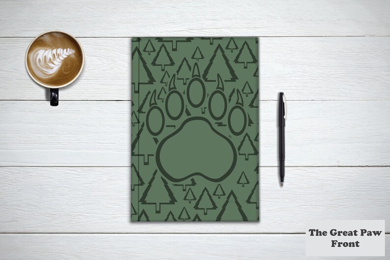 THE GREAT OUTDOORS Collection, Stationary Notebook. Travel Diary, Animal Journal and Nature Notebook. Nature Lover Gift. Adventure Awaits. image 4