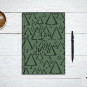 THE GREAT OUTDOORS Collection, Stationary Notebook. Travel Diary, Animal Journal and Nature Notebook. Nature Lover Gift. Adventure Awaits. image 3