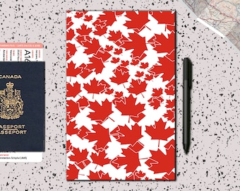 Hey Canadian Traveller, Plan Your Next Adventure! Canada Travel Journal, Notebook, Sketchbook, or Log. Patriotic Gifts, Country Flags.