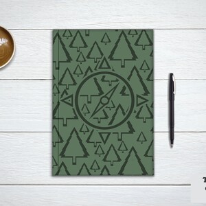 THE GREAT OUTDOORS Collection, Stationary Notebook. Travel Diary, Animal Journal and Nature Notebook. Nature Lover Gift. Adventure Awaits. image 2