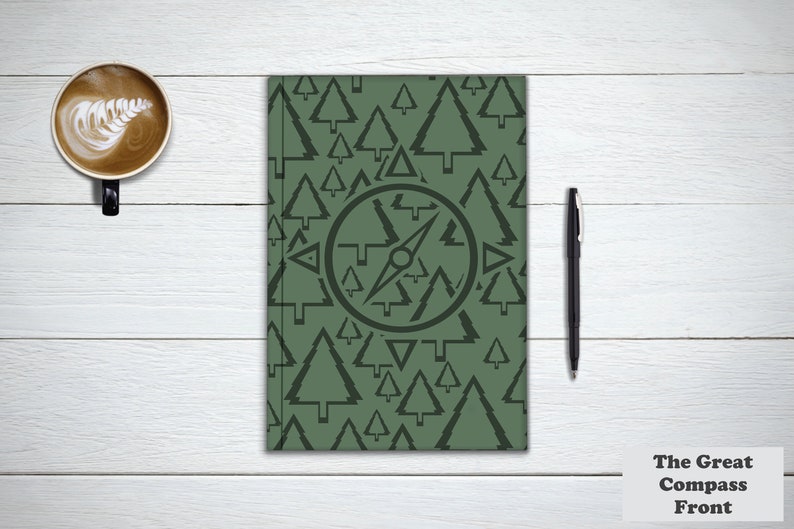 THE GREAT OUTDOORS Collection, Stationary Notebook. Travel Diary, Animal Journal and Nature Notebook. Nature Lover Gift. Adventure Awaits. image 2