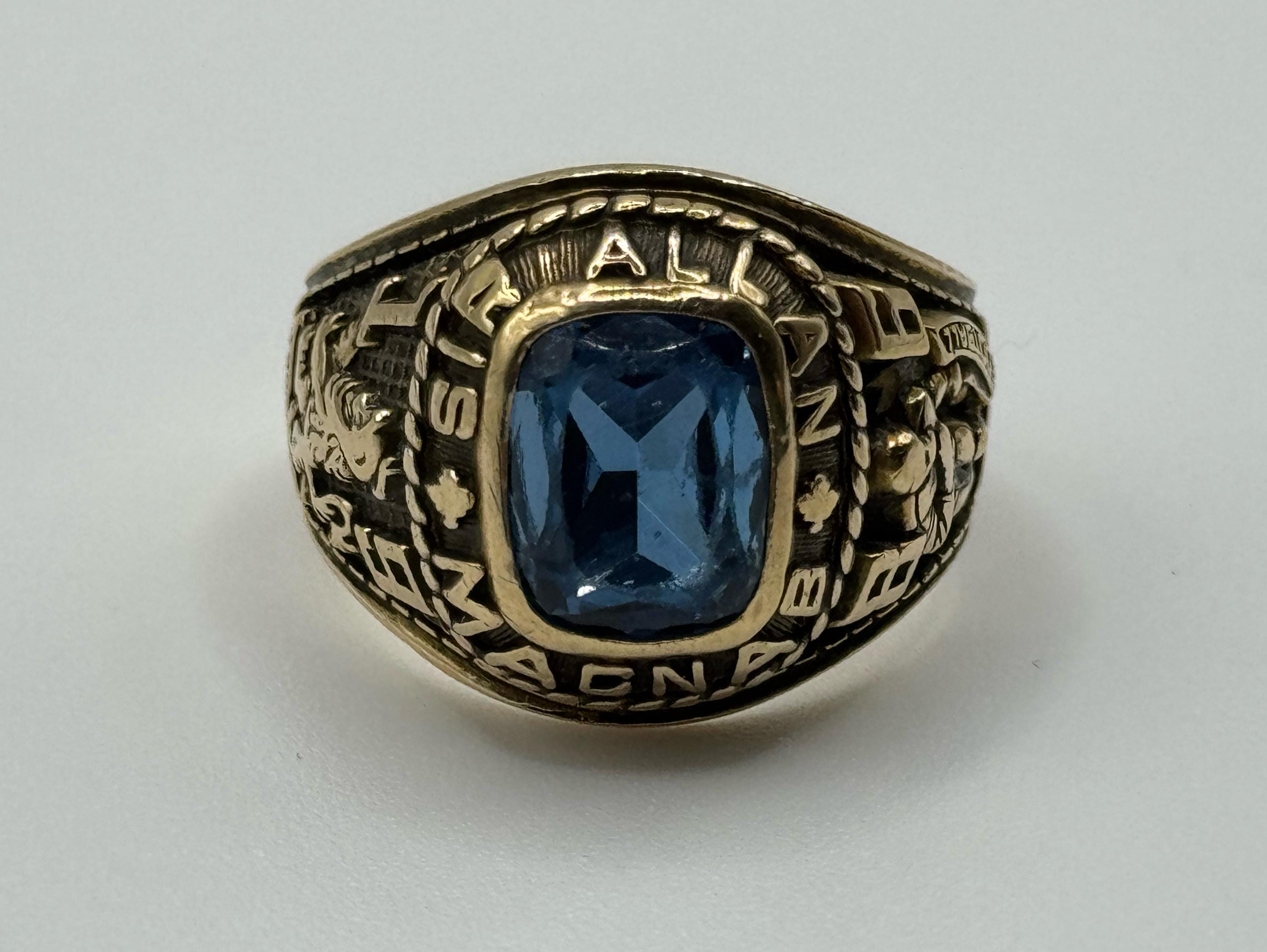 Class Ring 1972 - Etsy