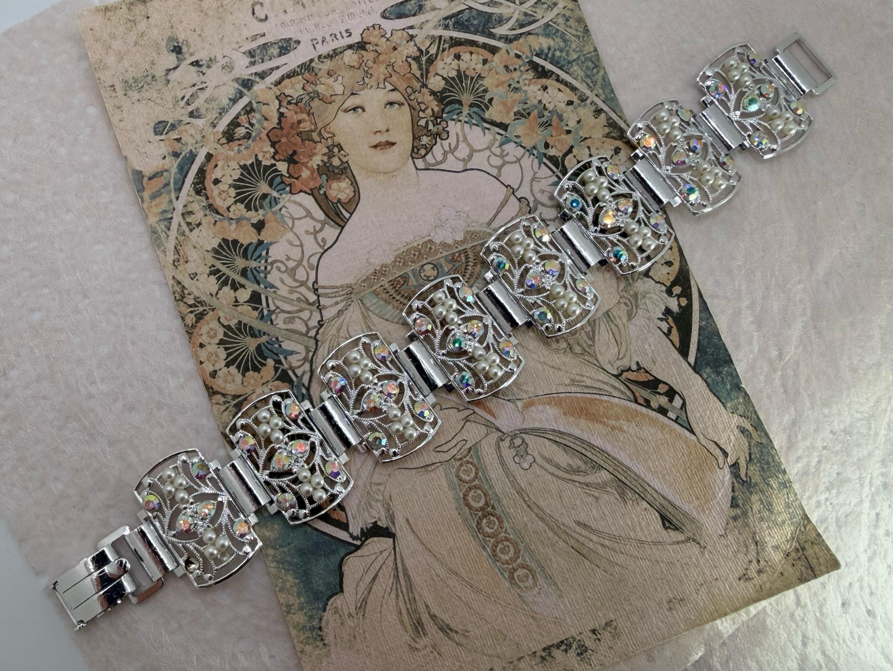 40s costume jewelry - Etsy 日本