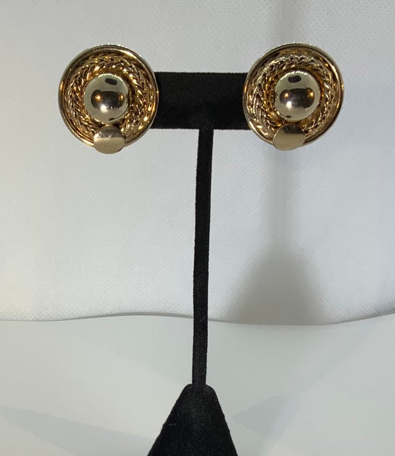 Vintage Signed Marvella Gold Tone Ball and Chain L