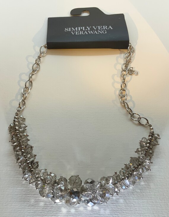 Retro Signed Simply Vera Wang Silver 
