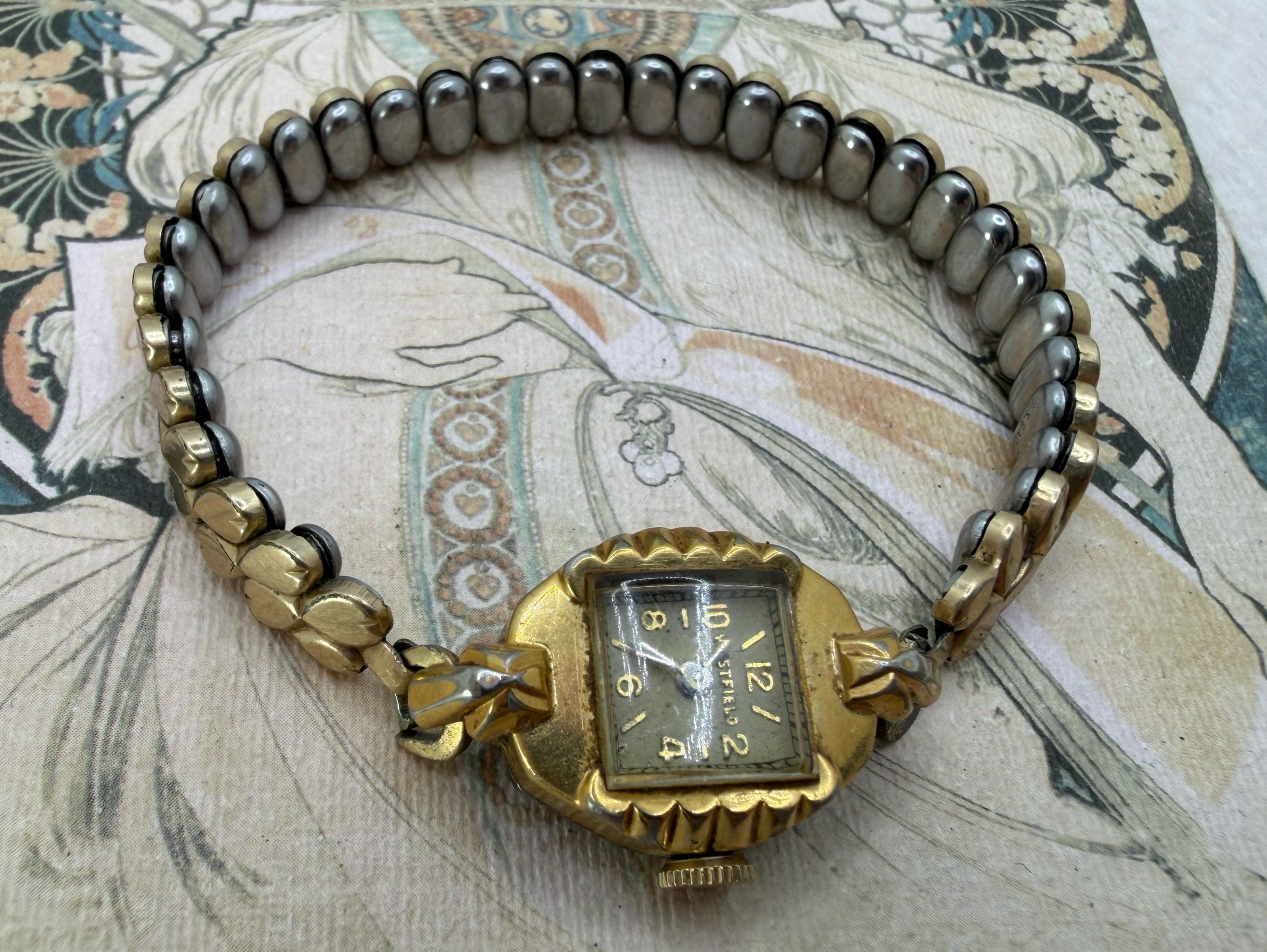1950s Ladies Bulova Watch - Etsy
