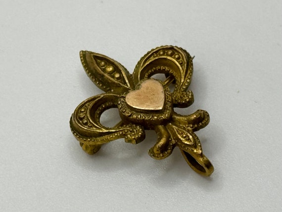 Antique Victorian 1900s Gold Filled Small Pin - F… - image 7